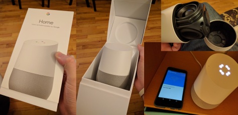 google-home-unboxing
